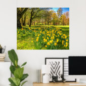 DAFFODIL POSTER (Heimbüro)