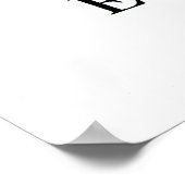 Daffodil Poster (Ecke)