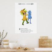 Daffodil Poster (Küche)