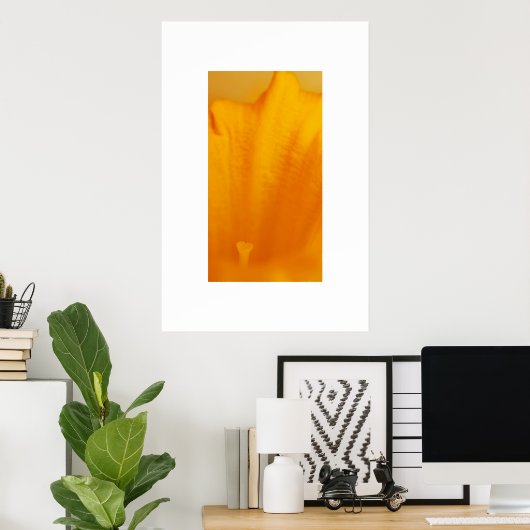 Daffodil Poster (Heimbüro)