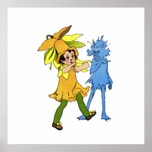 Daffodil Poster (Vorne)