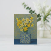 Daffodil Postkarte (Stehend Vorderseite)