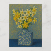 Daffodil Postkarte (Vorderseite)