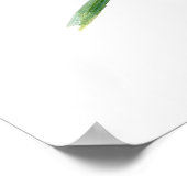 Daffodil Print, Value Poster Paper (Matte) (Ecke)