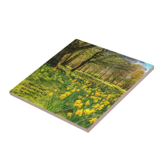 DAFFODIL QUOTE FLIESE (Seite)