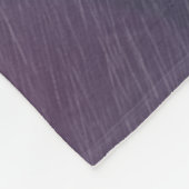 Daffodil Rain Fleece Blanket (Ecke)