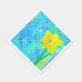 Daffodil Serviette (Ecke)