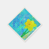 Daffodil Serviette (Ecke)