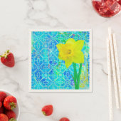 Daffodil Serviette (Beispiel)