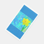 Daffodil Serviette (Ecke)