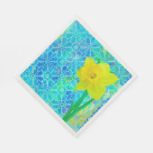 Daffodil Serviette (Ecke)