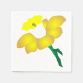 Daffodil Serviette (Vorderseite)