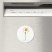 Daffodil - Single Magnet (In Situ (Geschirrspüler))
