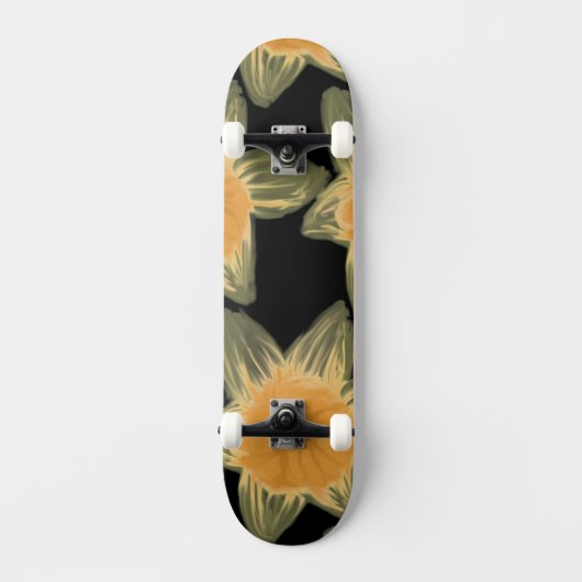 Daffodil Skateboard (Vorderseite)