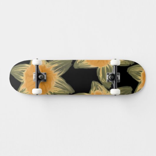 Daffodil Skateboard (Horizontal)