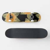 Daffodil Skateboard (Horizontal)