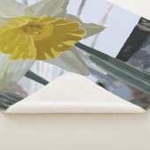 Daffodil Small Sherpa Blanket Sherpadecke (3/4)