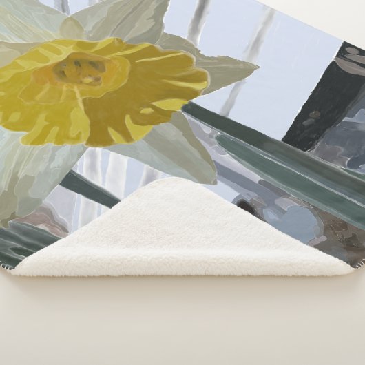 Daffodil Small Sherpa Blanket Sherpadecke (3/4)
