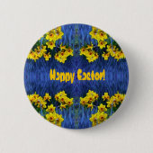 Daffodil Spring Fantasy Button (Vorderseite)