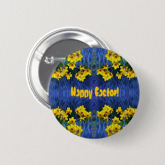 Daffodil Spring Fantasy Button (Vorne & Hinten)