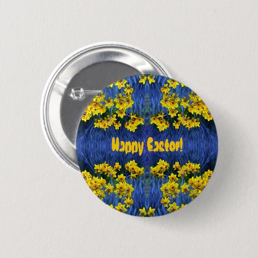 Daffodil Spring Fantasy Button (Vorne & Hinten)