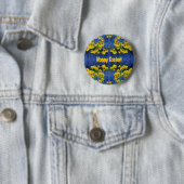 Daffodil Spring Fantasy Button (Beispiel)