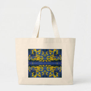 Daffodil Spring Fantasy Jumbo Stoffbeutel