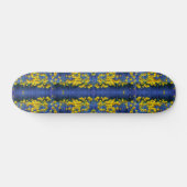 Daffodil Spring Fantasy Skateboard (Horizontal)