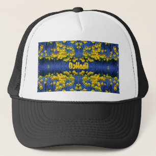 Daffodil Spring Fantasy Truckerkappe
