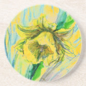 Daffodil Spring Getränkeuntersetzer (Vorne)