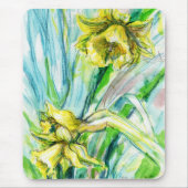 Daffodil Spring Mousepad (Vorne)