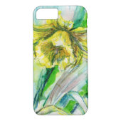 Daffodil Spring Phone iPhone Case (Rückseite)