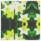 Daffodil Spring Stoff (Nahaufnahme)