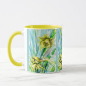 Daffodil Spring Tasse (Links)