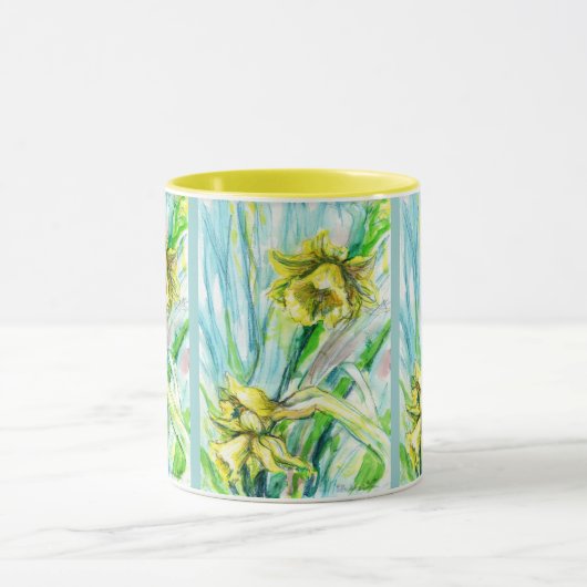 Daffodil Spring Tasse (Zentrum)