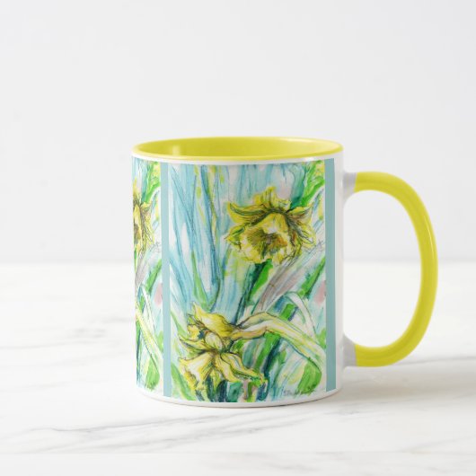 Daffodil Spring Tasse (Rechts)