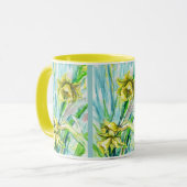 Daffodil Spring Tasse (Vorderseite Links)