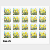 Daffodil Stickers (Blatt)