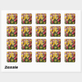 Daffodil Stickers (Blatt)