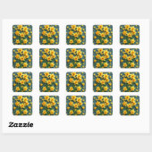 Daffodil Stickers (Blatt)