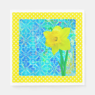 Daffodil Sunshine Serviette