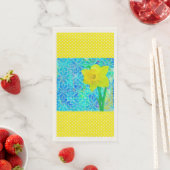 Daffodil Sunshine Serviette (Beispiel)