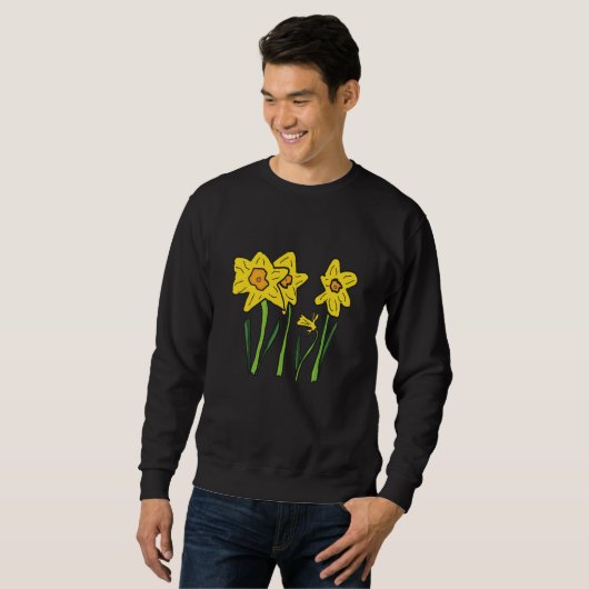 Daffodil Sweatshirt (Vorne ganz)