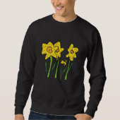 Daffodil Sweatshirt (Vorderseite)