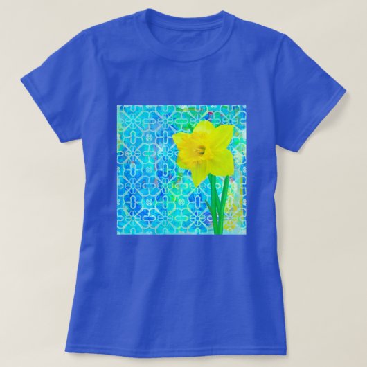 Daffodil T-Shirt (Design vorne)