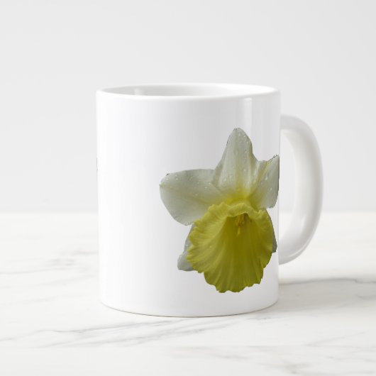 Daffodil-Tasse Jumbo-Tasse (Vorderseite Rechts)
