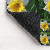 Daffodil Tic Tac Toe Mousepad (Ecke)