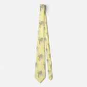 Daffodil Tie Krawatte (Vorderseite)