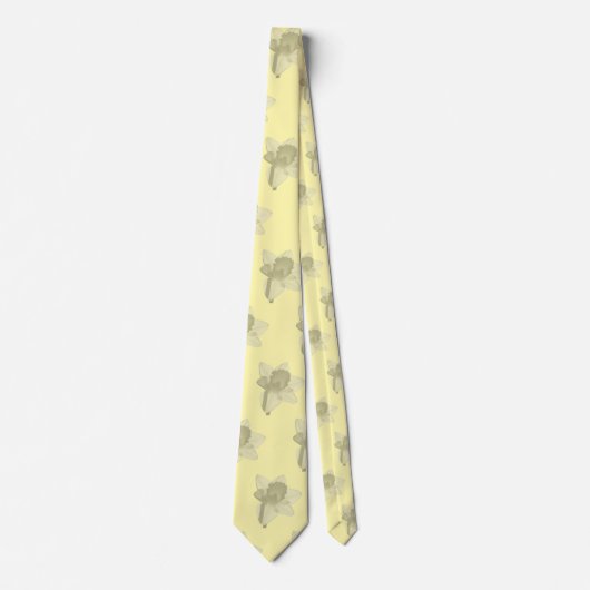 Daffodil Tie Krawatte (Vorderseite)