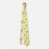 Daffodil Tie Krawatte (Rückseite)